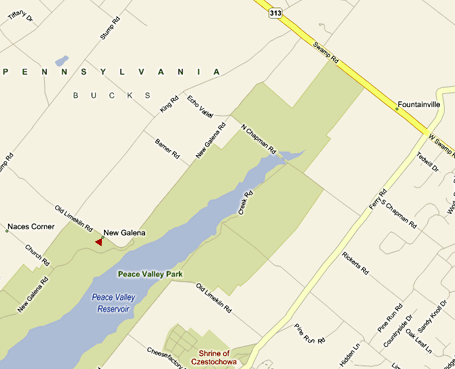 Directions to PVHC